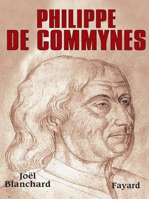 cover image of Philippe de Commynes